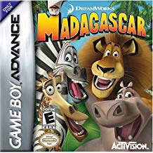 GBA: MADAGASCAR (DREAMWORKS) (GAME)
